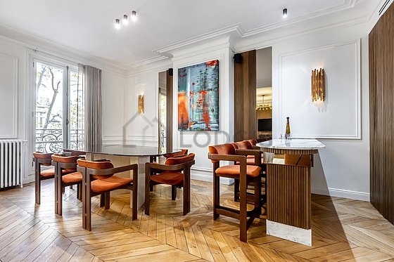 Wohnung Paris 16° - 