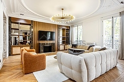 Apartamento París 16° - Salón