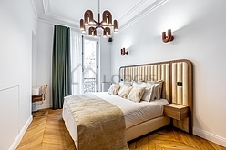 Apartment Paris 16° - Bedroom 2