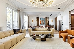 Apartment Paris 16° - Living room