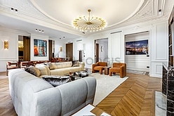 Apartment Paris 16° - Living room