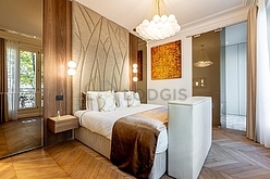 Appartement Paris 16° - Chambre