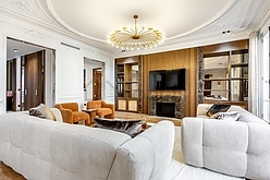 Wohnung Paris 16° - Wohnzimmer