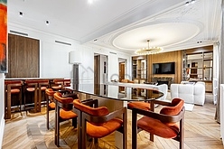 Wohnung Paris 16° - Wohnzimmer