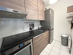 Wohnung Haut de seine Nord - Küche