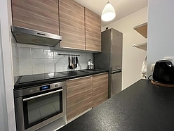 Wohnung Haut de seine Nord - Küche