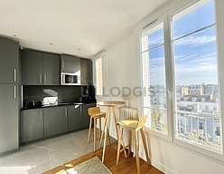 Wohnung Vincennes - Wohnzimmer