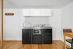 Appartement Paris 3° - Cuisine