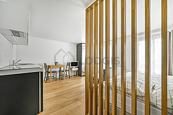 Appartement Paris 3° - Séjour