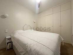 Apartamento París 17° - Dormitorio
