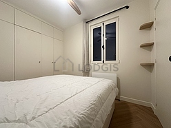Wohnung Paris 17° - Schlafzimmer