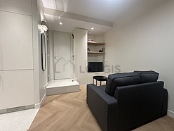 Wohnung Paris 17° - Wohnzimmer