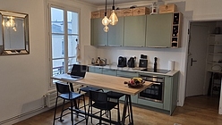 Apartamento París 10° - Cocina