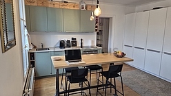 Wohnung Paris 10° - Wohnzimmer