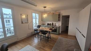 Canal Saint Martin Paris 10° 1 quarto Apartamento