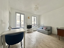 Apartment Paris 10° - Living room