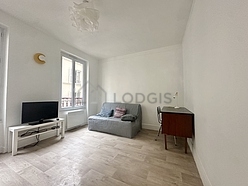 Wohnung Paris 10° - Wohnzimmer