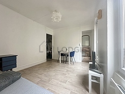 Wohnung Paris 10° - Wohnzimmer