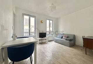 Gare de l'Est Paris 10° 1 Schlafzimmer Wohnung