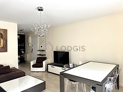 Wohnung Lyon 6° - Wohnzimmer