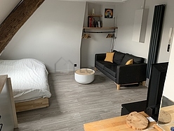 Wohnung Paris 9° - Wohnzimmer