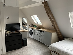 Wohnung Paris 9° - Wohnzimmer