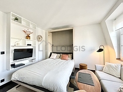 Wohnung Paris 10° - Wohnzimmer
