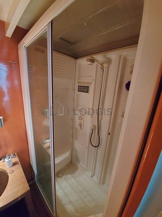 Bathroom equipped with separate shower
