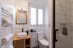 Wohnung Sud-Ouest de Lyon - Badezimmer