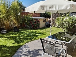 casa Hauts de Seine - Giardino