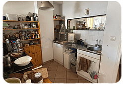 Duplex Marseille - Küche