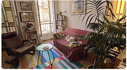 duplex Marseille - Soggiorno