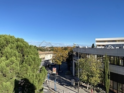 Apartamento Montpellier Centre - Terraza