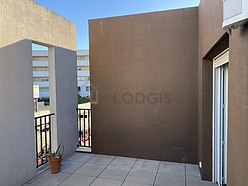 Apartment Montpellier Centre - Terrace