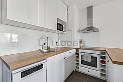 Apartamento Val D'oise - Cozinha