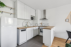 Wohnung Val D'oise - Küche