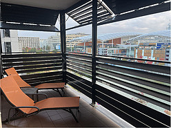 Apartamento Lyon 2° - Terraça