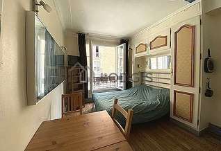 Montmartre Париж Paris 18° студия