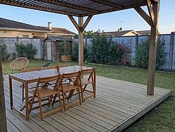 casa Bordeaux Sud - Jardín