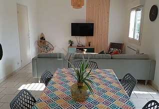 Maison individuelle meublée 4 chambres Gujan -Mestras