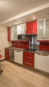 Apartamento París 5° - Cocina