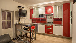 Apartamento París 5° - Cocina