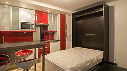 Apartamento París 5° - Salón
