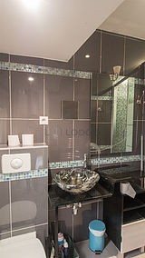 Apartment Paris 5° - Bathroom