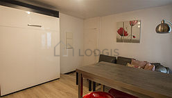 Apartment Paris 5° - Living room