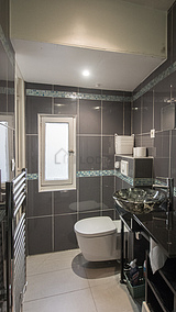 Wohnung Paris 5° - Badezimmer