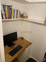 Apartamento París 18° - Despacho