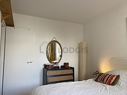 Apartamento París 18° - Dormitorio