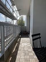 Apartamento París 18° - Terraza