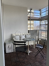 Apartment Paris 18° - Terrace